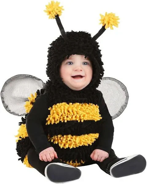 Infant Fuzzy Buzzy Bee Costume