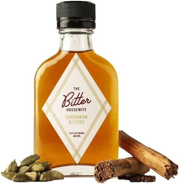 Bitter Housewife Cardamom Bitters