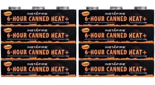 Canned Heat+ & Cooking Fuel