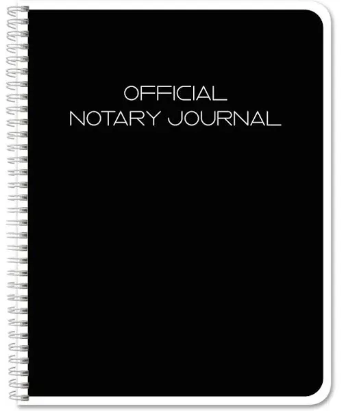 Official Notary Journal/Log Book 96 Pages 8.5&#034; X 11&#034; 46 of 50 State Journal o...