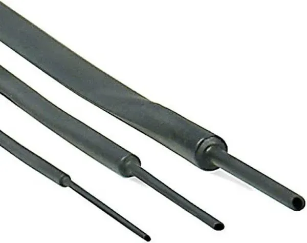 Design Engineering 010839 Hi-Temp 3/ 6/ 9mm x 4' each Heat Shrink Tubing Kit for Wires and Cables