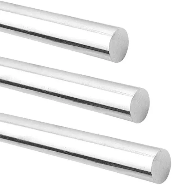 10pcs 304 Stainless Steel Round Rod 1/8&#034; Diameter 6&#034; Length Metal Solid Shaft Ro