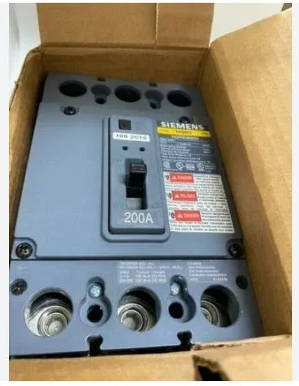 Siemens Molded Case Circuit Breaker HQR23B200