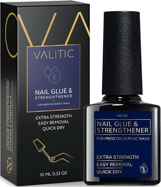 Valitic Nail Glue and Strengthener