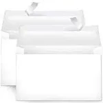 Amazon Basics A9 Blank Invitation Envelopes with Peel and Seal Closure, 5-3/4 x 