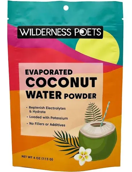 Wilderness Poets Coconut Water Powder