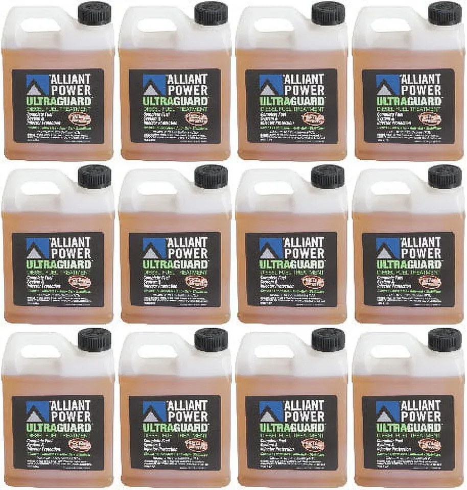 Alliant Power ULTRAGUARD Diesel Fuel Treatment 12 Pk of 32 oz Jugs # AP0502