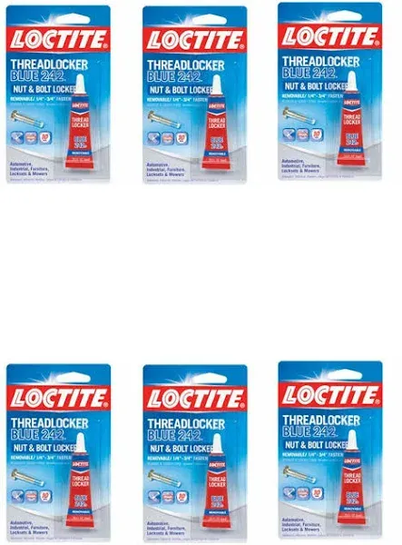 Loctite Threadlocker Blue 242