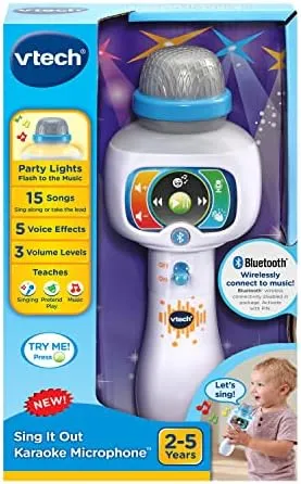 Sing It Out Karaoke Microphon Toy Musical Instruments  and Toddler Toys