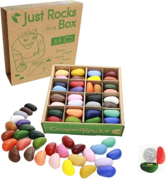 Crayon Rocks Just Rocks in a Box