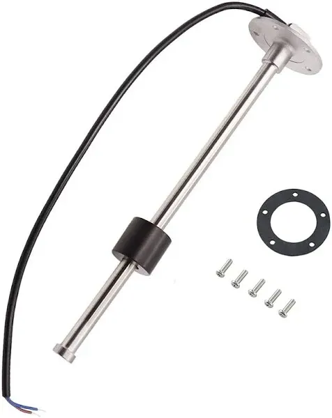 100tech Fuel Sending Unit 240-33 ohms Marine For Boat Rv Truck Vehicle Fuel Gas Sender Fuel Tank Sending Unit Fuel Water Level Fuel