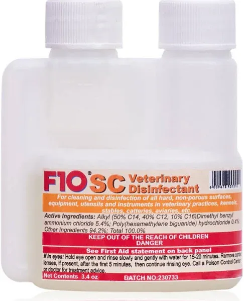 F10 Veterinary Disinfectant