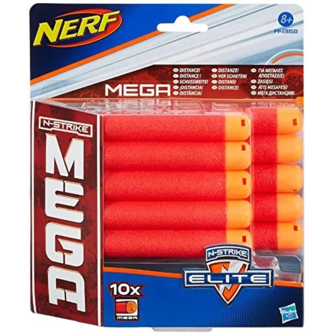 Nerf N-Strike Mega Dart Refill - 10 Pack