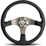 MOMO Tuner Steering Wheel Momo MO TUN35BK0S MO.TUN35BK0S MOTUN35BK0S | Pelican Parts