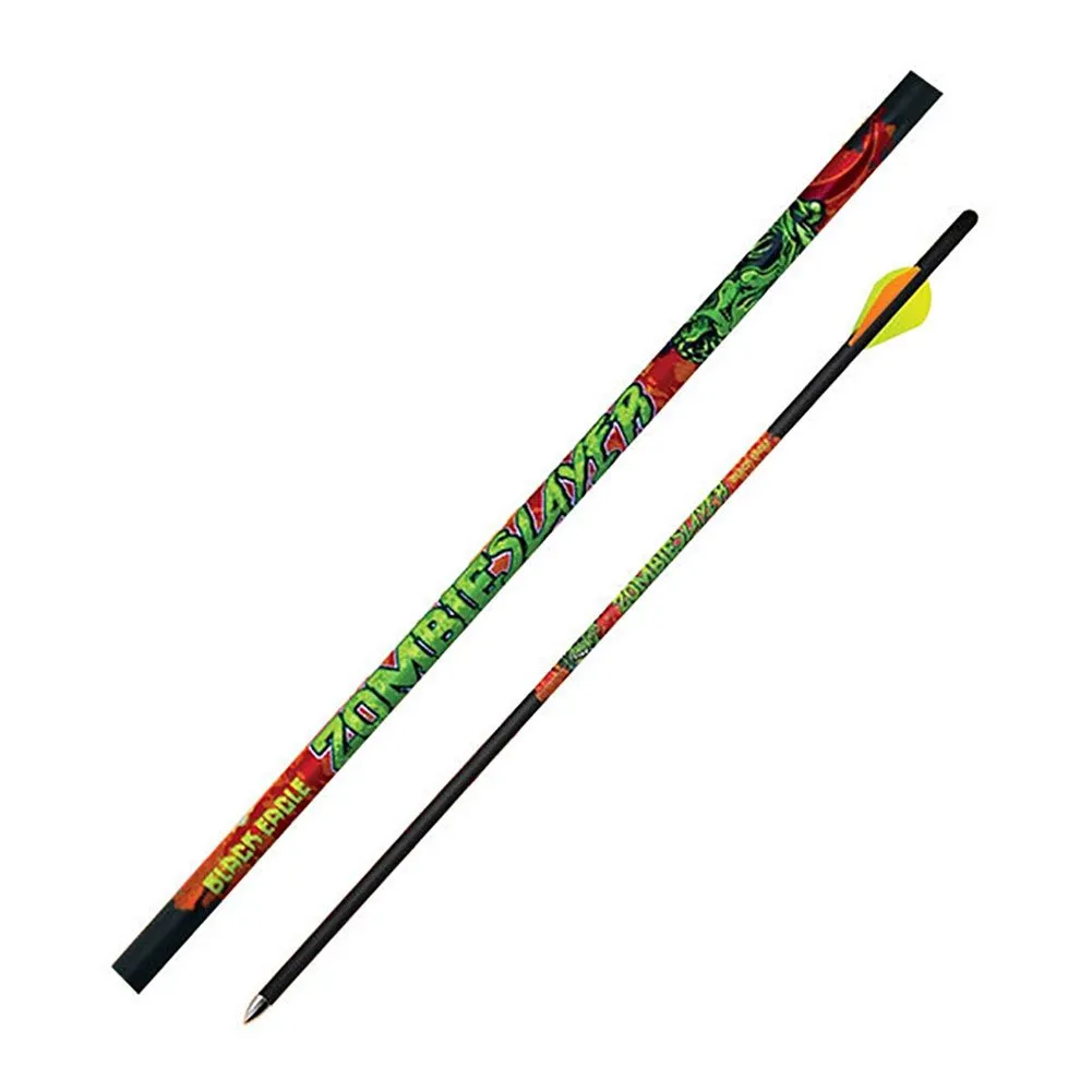 Black Eagle Zombie Slayer Arrows - 350 - .003&#034; - 6pk - 202