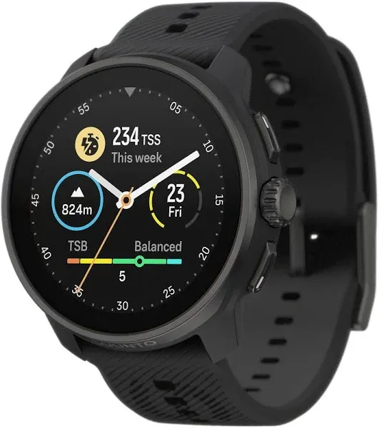 Suunto Race S GPS Sports Smartwatch, AMOLED Touchscreen w/ 13D Standby