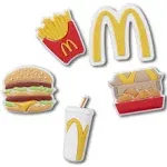 Crocs x 5 Pack Mcdonald's Jibbitz Charms