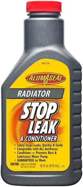 303 AlumAseal Radiator Sealer Liquid ASLC16