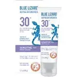 Sensitive Face SPF 30+ Mineral Sunscreen 1.7oz | Blue Lizard