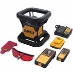 DeWalt DW074LR 20V MAX* Red Rotary Laser