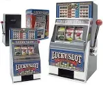 Trademark Global Casino Slot Machine Bank