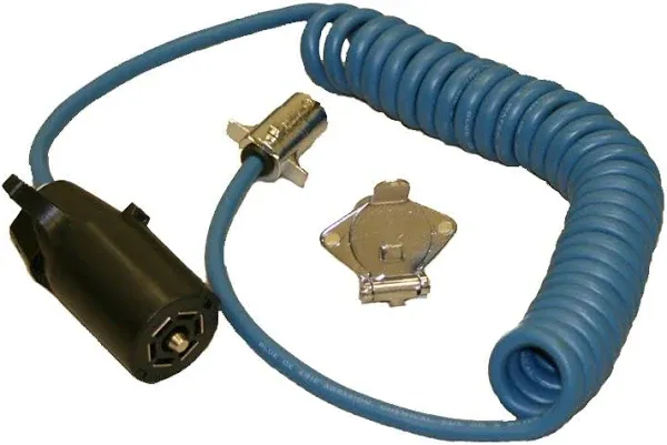 Blue Ox BX88254 7 to 4 Coiled Cable