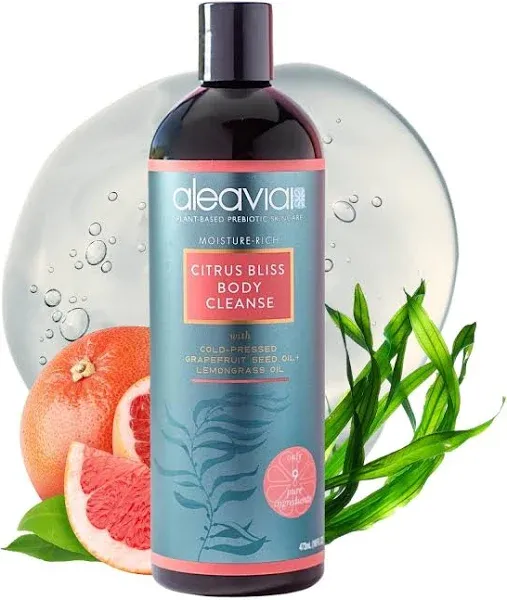 Aleavia Citrus Bliss Body Cleanse Organic & All-Natural