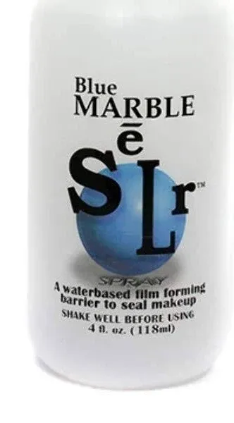 PPI Skin Illustrator Green Marble Alcohol Based Water Proof Makeup Setting Spray Sealer, 4oz