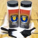 Shuffleboard Sand - Shuffleboard Wax with Mini Dustpan and Mini Brush, 2 Cans...