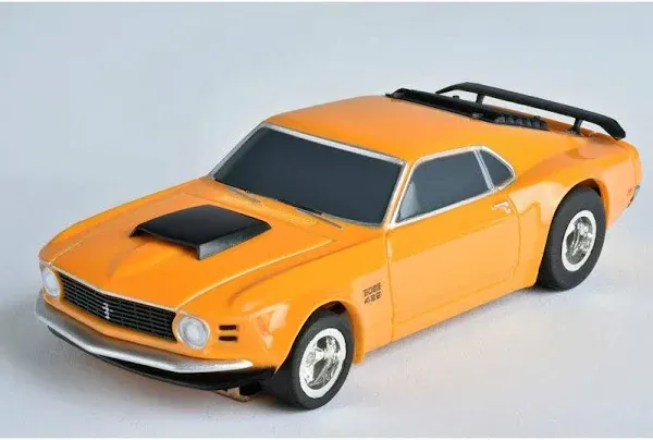 Mustang Boss 429, Orange, HO Scale Slot Car 21050