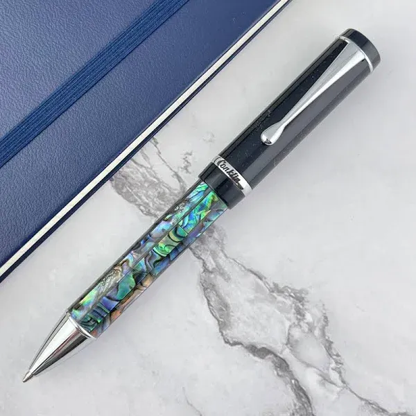 Conklin Duragraph Abalone Nights Ballpoint Pen, CK71295