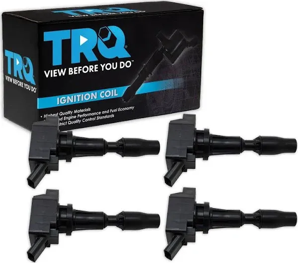 Ignition Coil Kit - 4 Piece - Compatible with 2015-2019 Hyundai Sonata 2.0L 2.4L 4-Cylinder