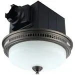 Ultra Quiet Bathroom Exhaust Fan with LED Light and CFL