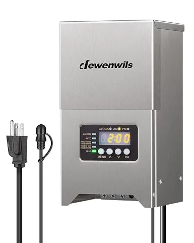 DEWENWILS 300W Low Voltage Landscape Transformer