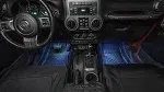 Rugged Ridge Jeep Wrangler LED Interior Courtesy Light Kit - 11250.09