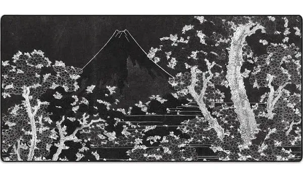 Mount Fuji with Cherry Trees in Bloom DuraGlyde