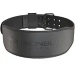 7mm Leather Weight Lifting Belt - 4&#034; Wide Tapered Premium Leather Lifting Bel...