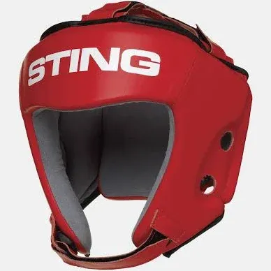 Sting USA Boxing Approved Open Face Head Guard