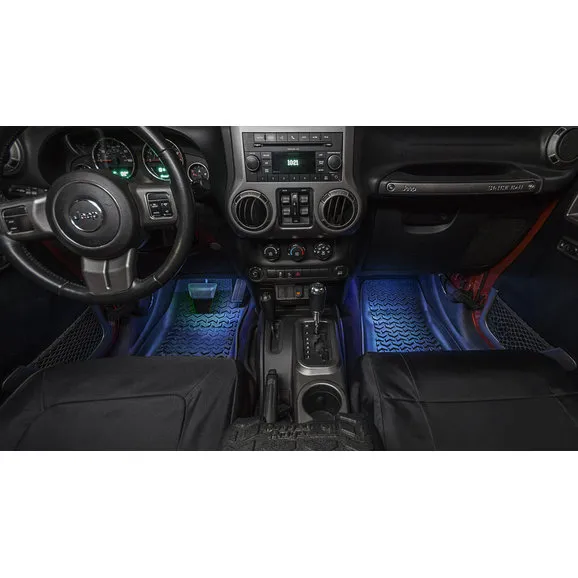 Rugged Ridge  Interior Courtesy Lighting Kit for 07-20 Jeep Wrangler JL, JK &amp; Gladiator JT