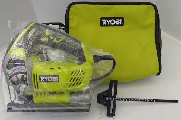 Ryobi 6.1-Amp Variable Speed Orbital Jigsaw with Speed Match