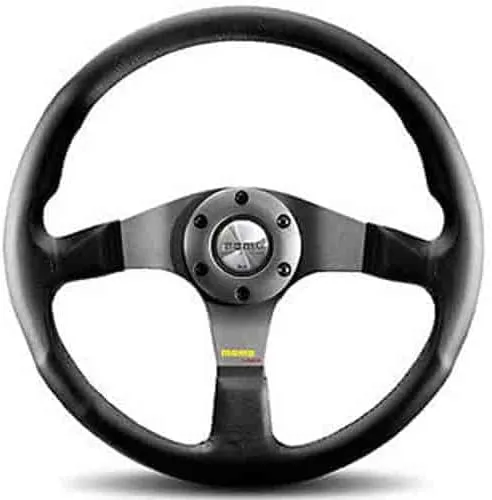 MOMO Tuner Silver Steering Wheel  TUN35BK0S &#034;US MOMO Dealer&#034;