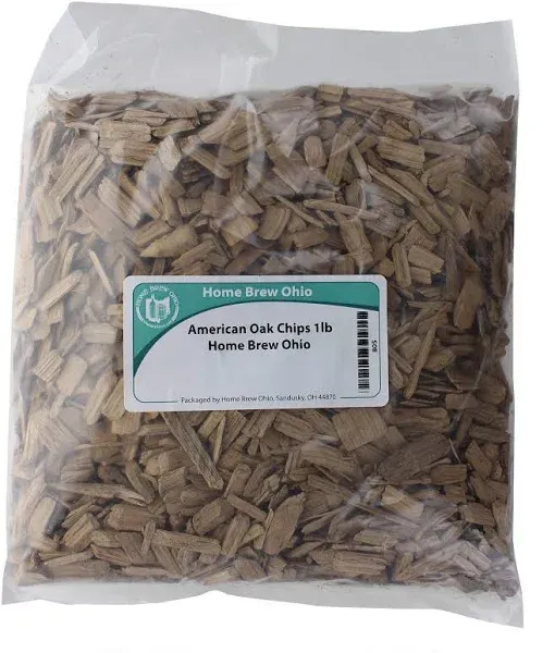 American Medium Toasted Oak Chips - 1 Lb