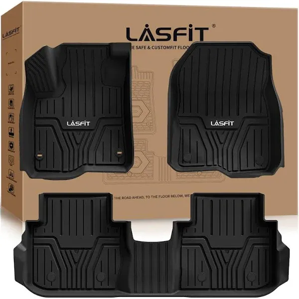 LASFIT Custom Fit Floor Mats and Cargo Mats for 2023-2025 Honda CR-V