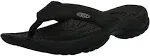 Keen Kona Leather Flip-Flop 6 , Black/Vapor (Women's)