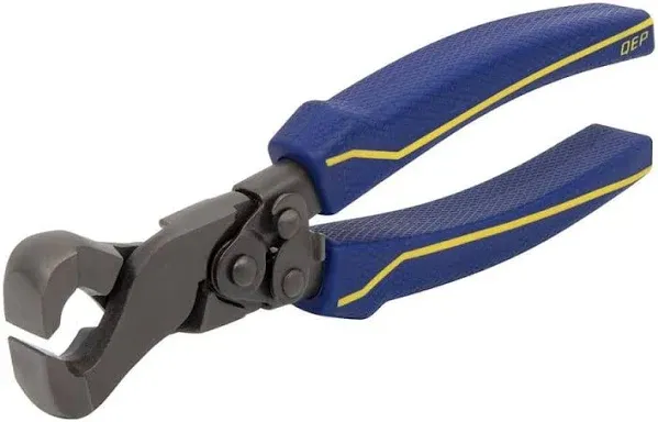 QEP 9 in. Compound Tile Nipper with Tungsten Carbide Tips for All Tile Types up to 1/4 in. Thick