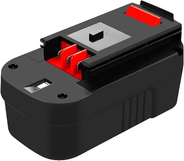 Hpb18 Replacement and Decker Battery Ni-Mh Compatible 18 Volt