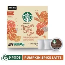 Starbucks Pumpkin Spice K-Cups 64 ct.