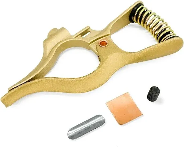 Tstyle Welding Ground Clamp 300amp Brass