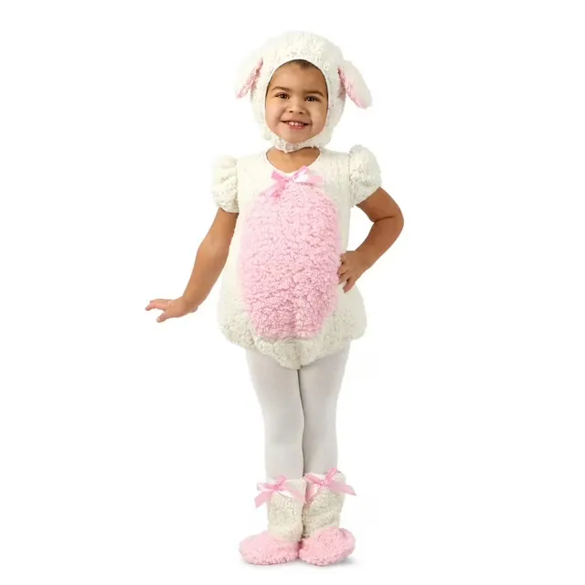 Toddler Princess Paradise Littlest Lamb Costume