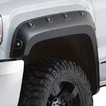 Bushwacker 23-24 Ford F-250/350 SuperDuty Pocket Style Flares 4pc - Black